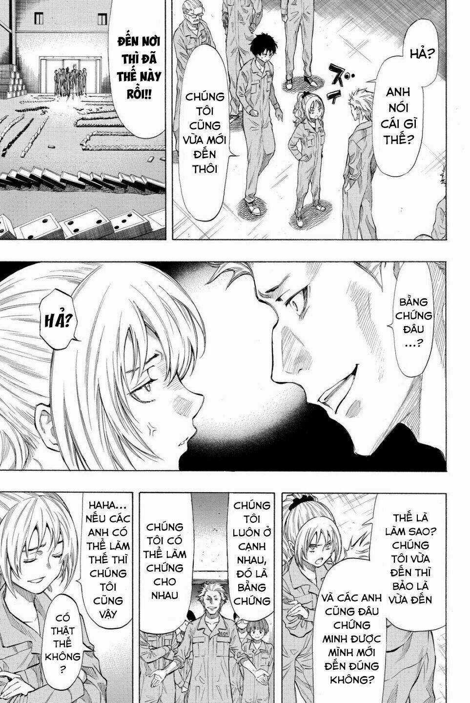 Tomodachi Game Chapter 37 trang 5