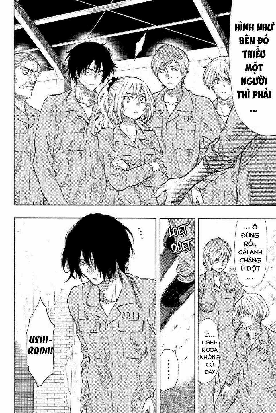 Tomodachi Game Chapter 37 trang 6