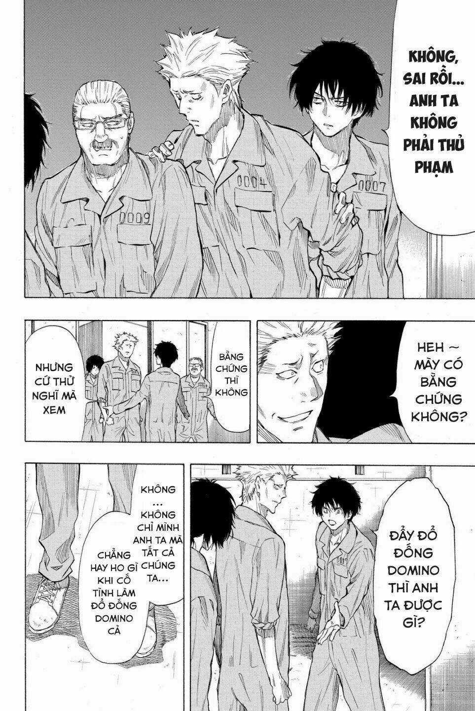 Tomodachi Game Chapter 37 trang 8