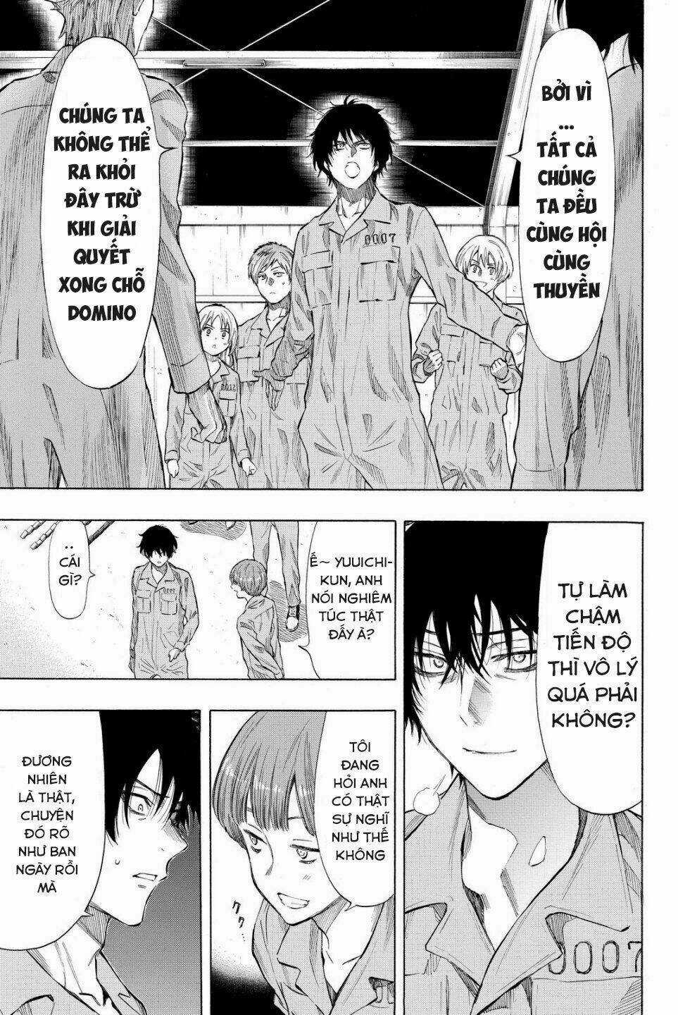 Tomodachi Game Chapter 37 trang 9