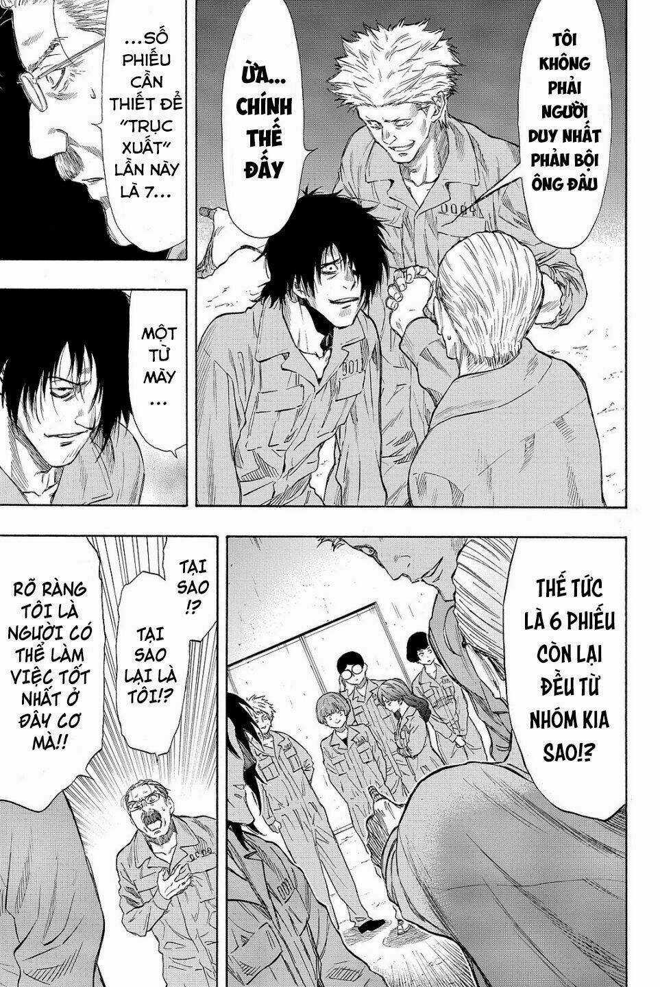 Tomodachi Game Chapter 38 trang 13