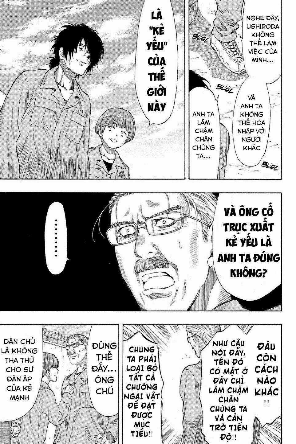 Tomodachi Game Chapter 38 trang 15