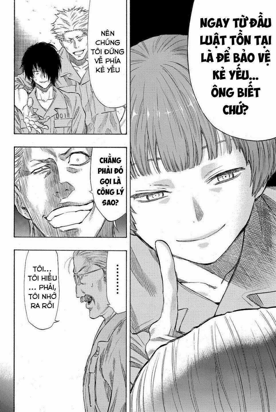 Tomodachi Game Chapter 38 trang 16