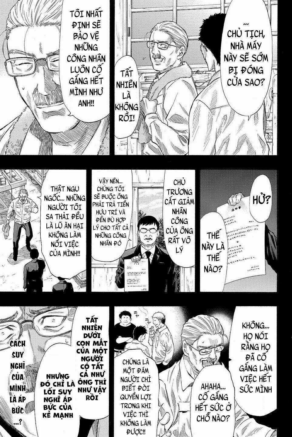 Tomodachi Game Chapter 38 trang 17