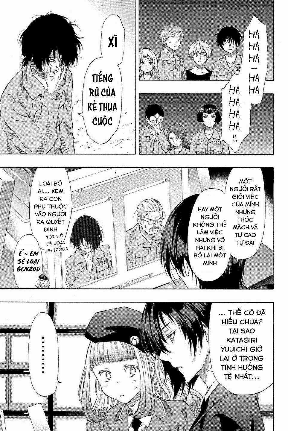 Tomodachi Game Chapter 38 trang 19