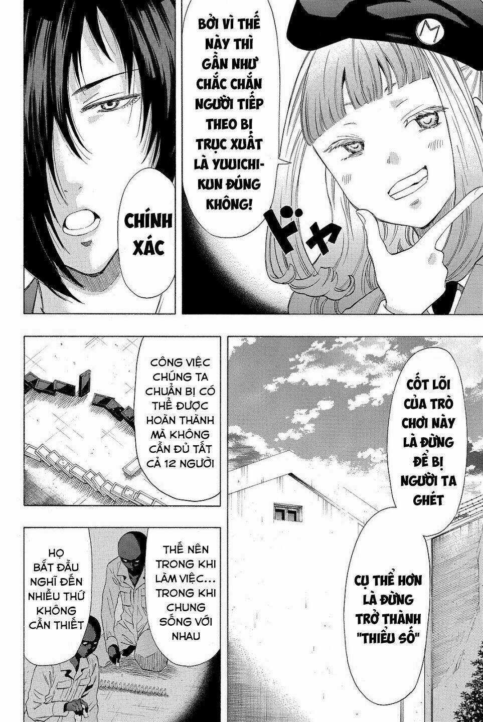 Tomodachi Game Chapter 38 trang 20