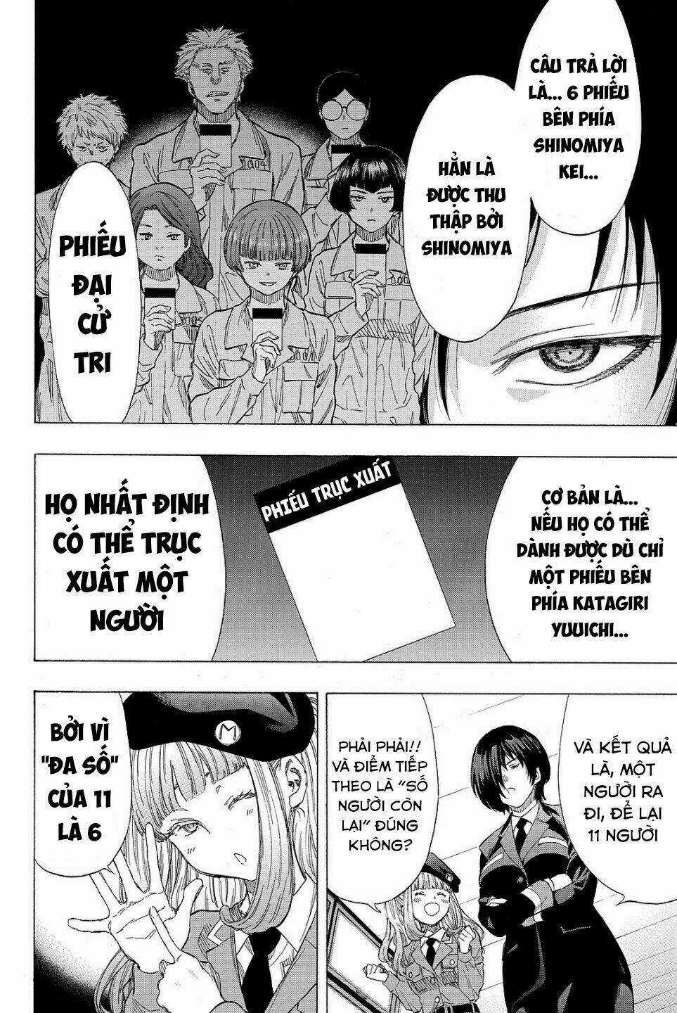 Tomodachi Game Chapter 38 trang 22