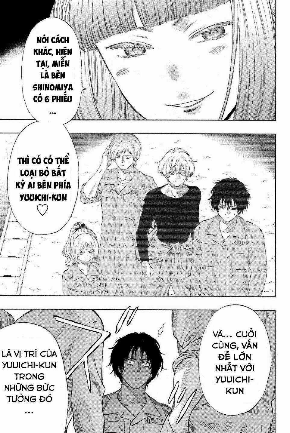 Tomodachi Game Chapter 38 trang 23