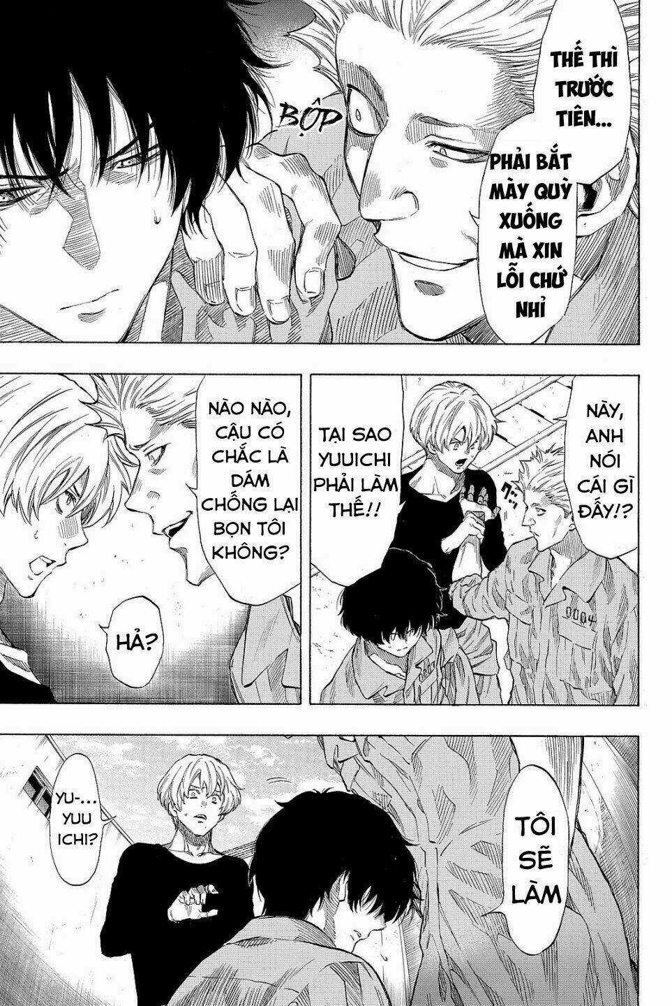 Tomodachi Game Chapter 38 trang 25