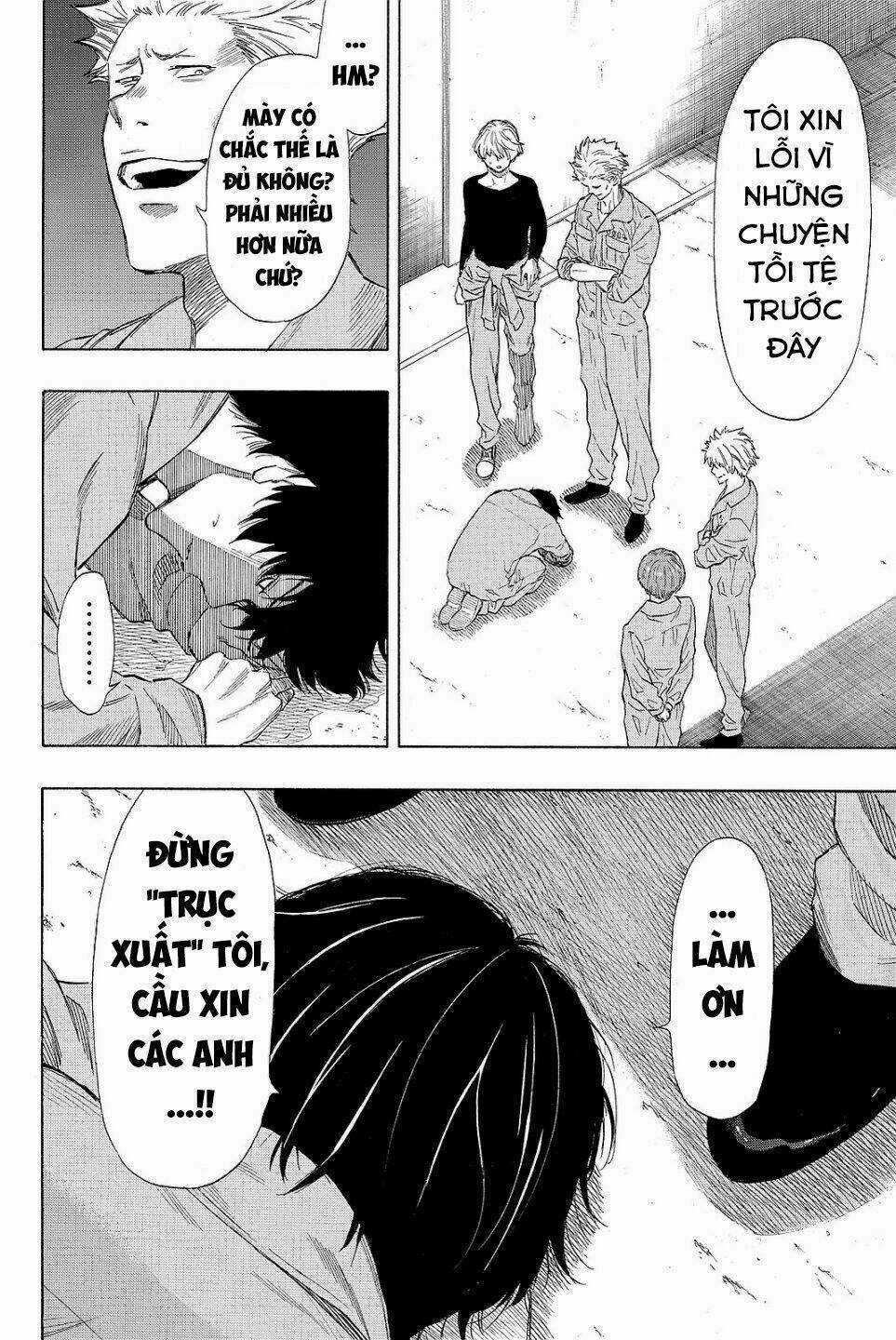 Tomodachi Game Chapter 38 trang 26