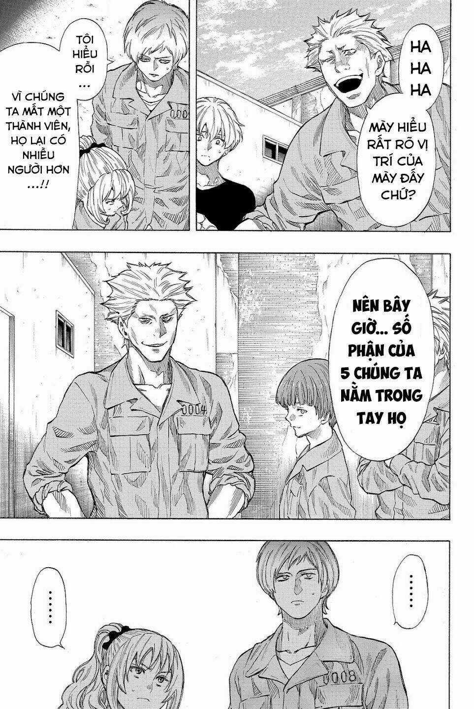 Tomodachi Game Chapter 38 trang 27