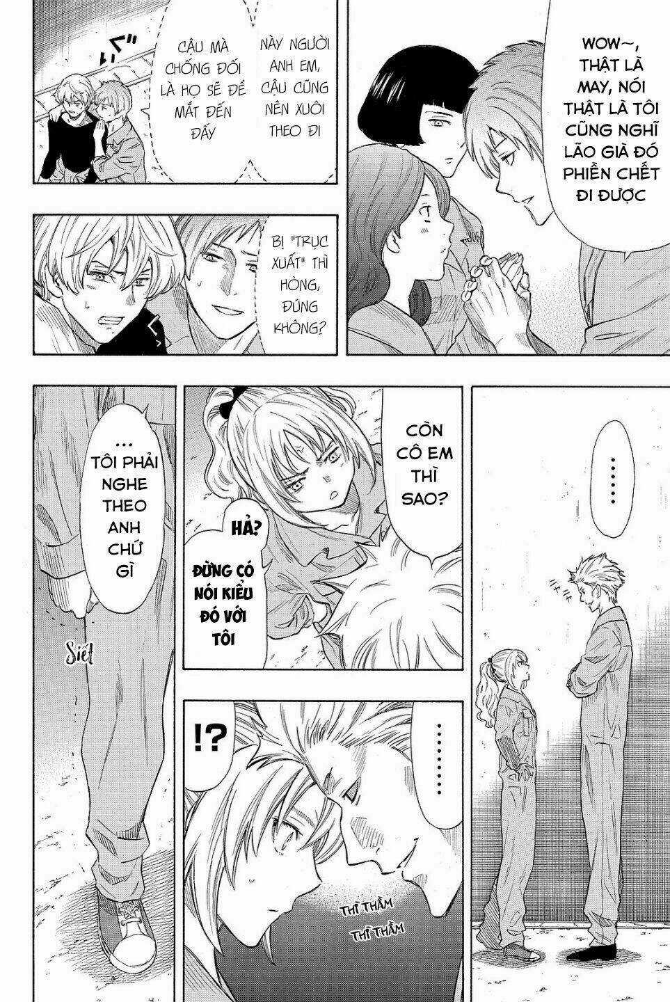 Tomodachi Game Chapter 38 trang 28