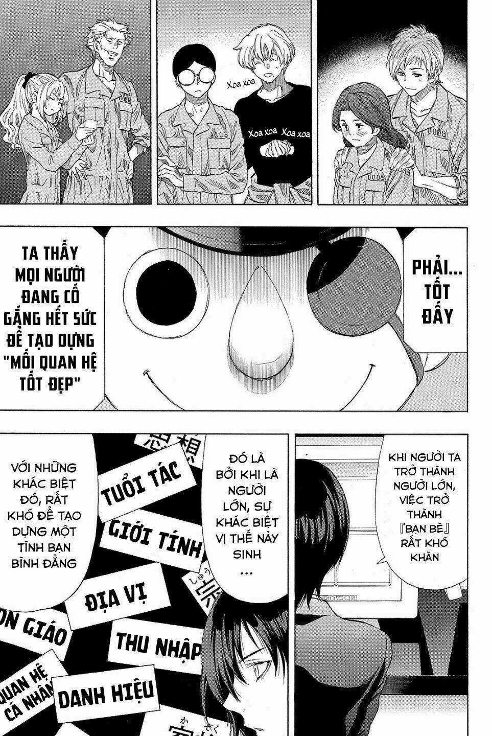 Tomodachi Game Chapter 38 trang 29