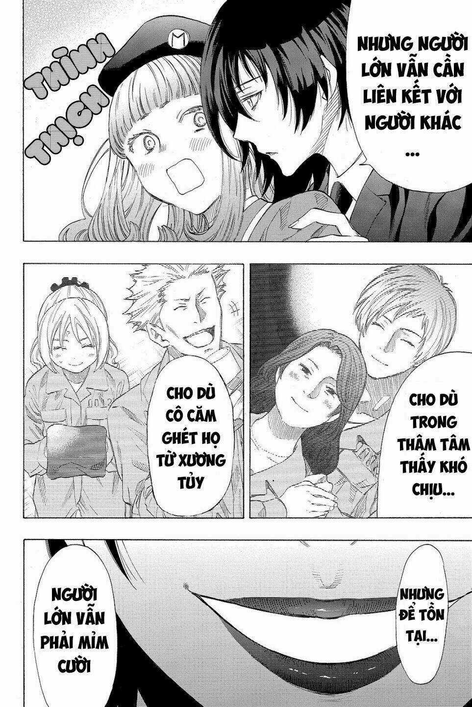 Tomodachi Game Chapter 38 trang 30