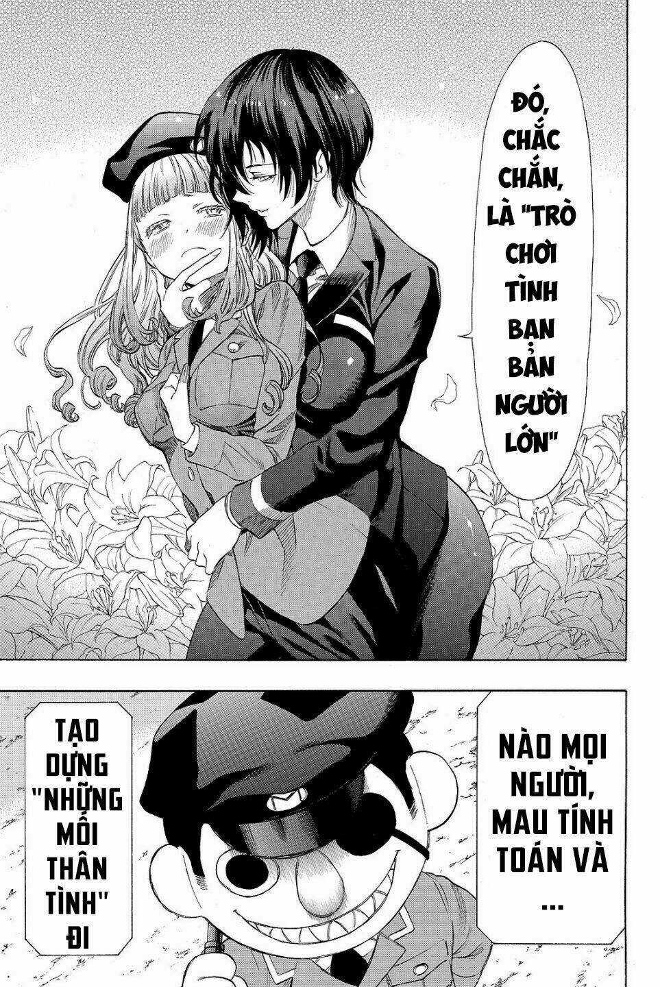 Tomodachi Game Chapter 38 trang 31