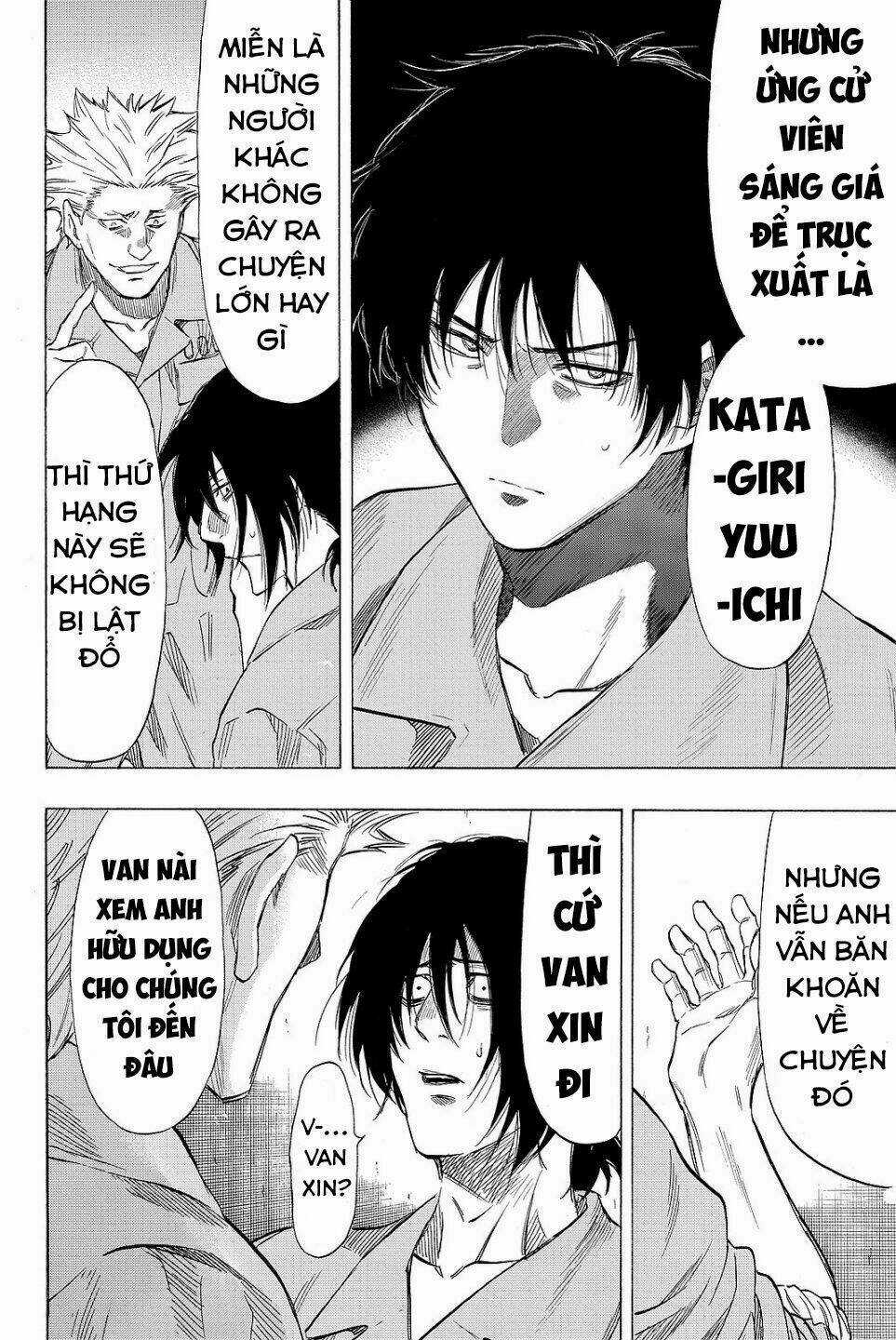 Tomodachi Game Chapter 38 trang 34