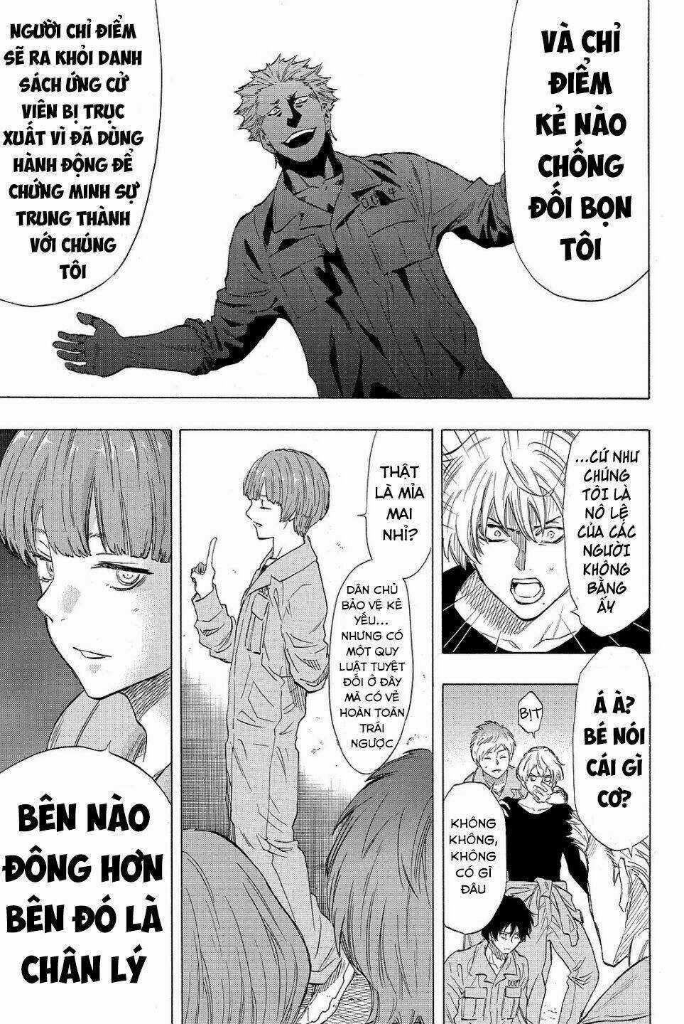 Tomodachi Game Chapter 38 trang 35