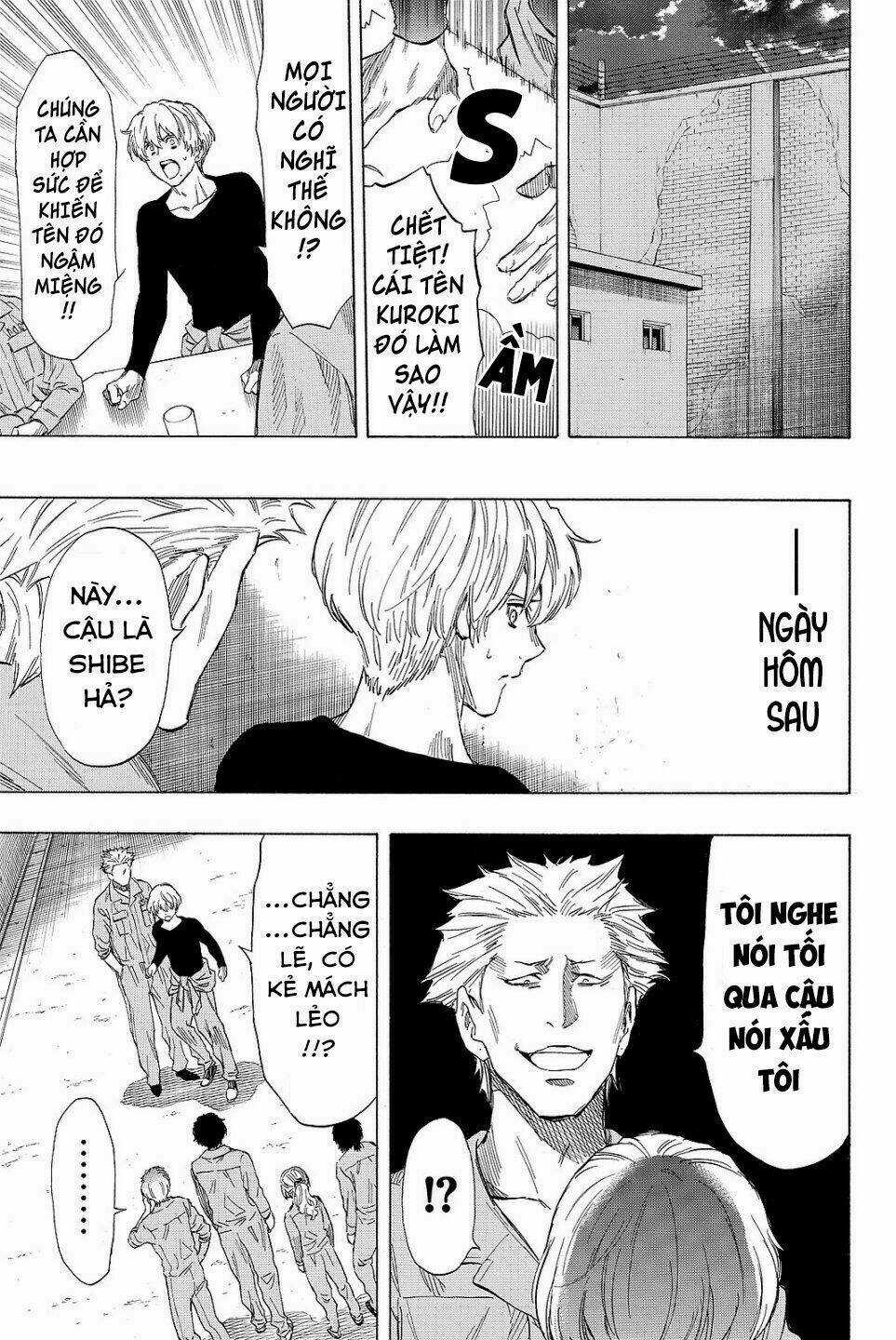 Tomodachi Game Chapter 38 trang 37