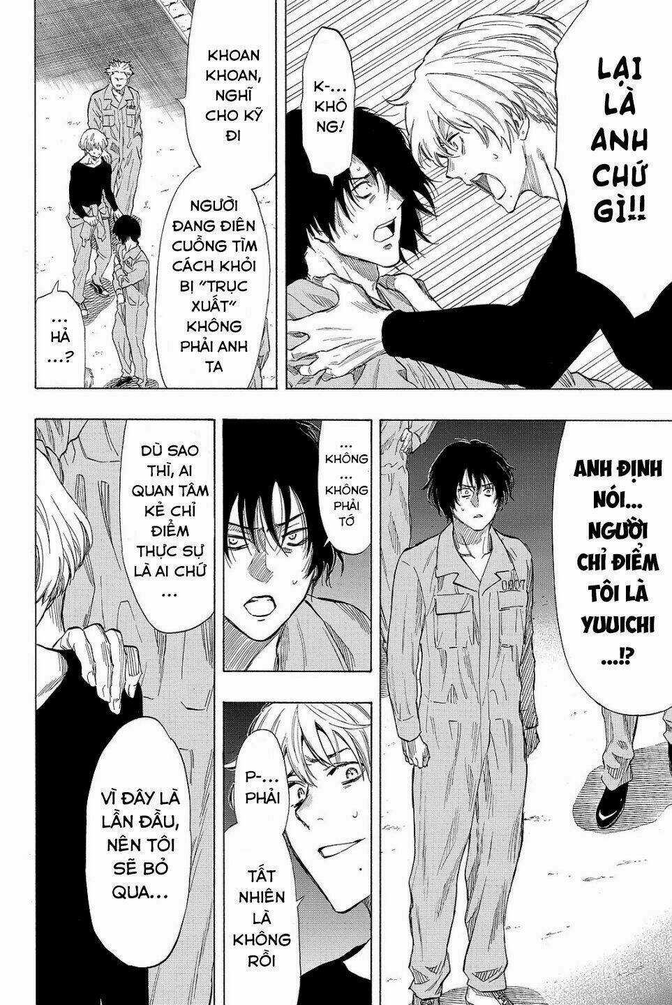 Tomodachi Game Chapter 38 trang 38