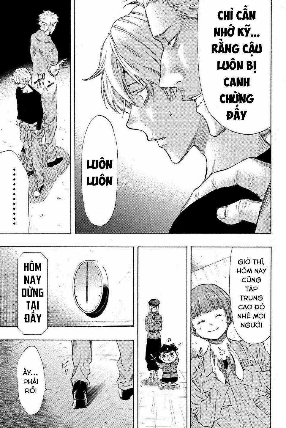 Tomodachi Game Chapter 38 trang 39