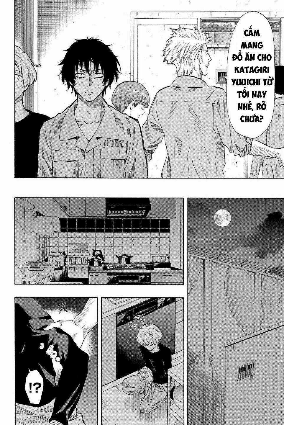 Tomodachi Game Chapter 38 trang 40