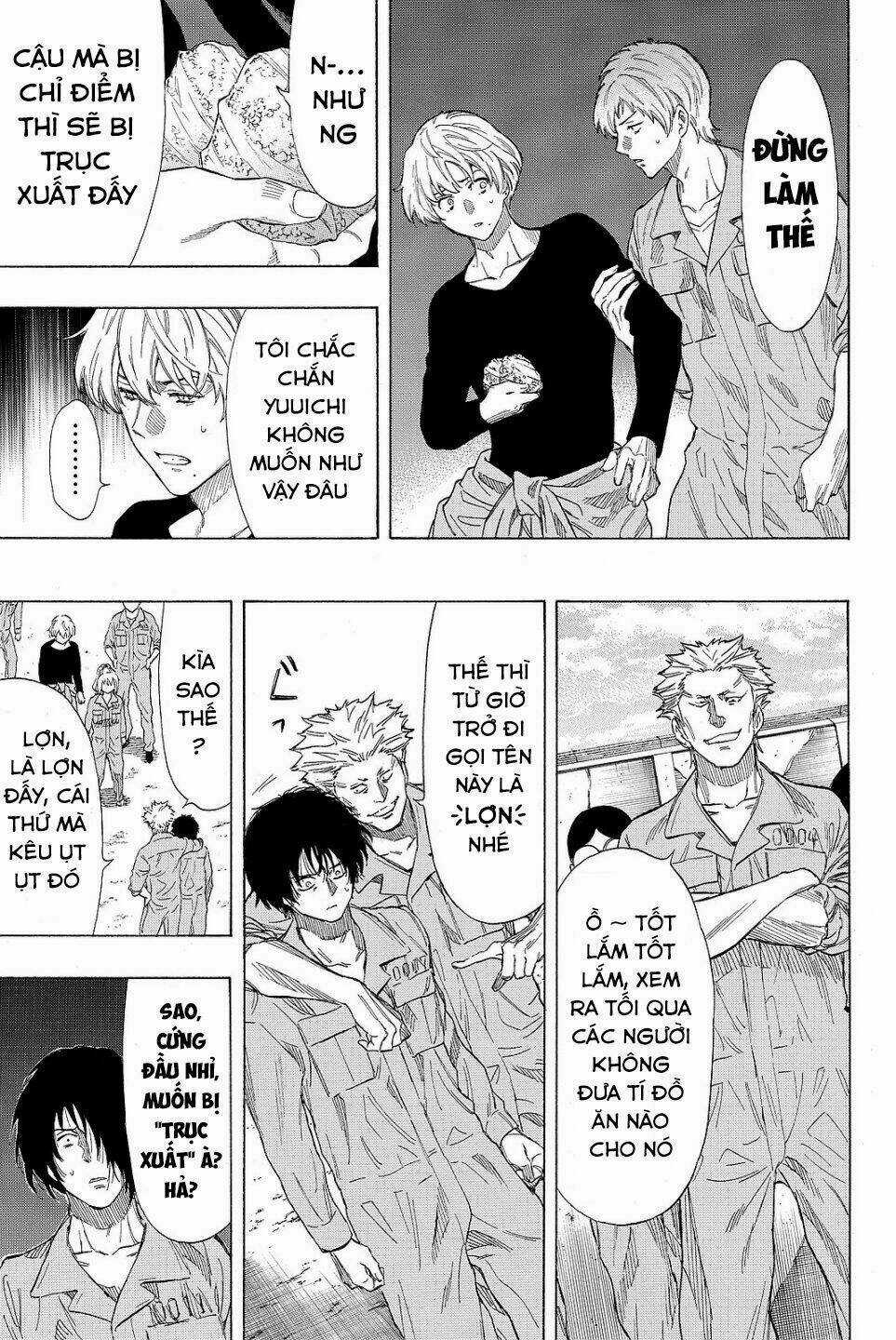 Tomodachi Game Chapter 38 trang 41