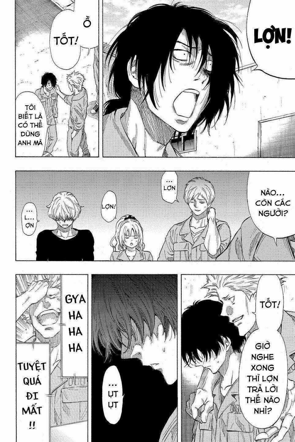 Tomodachi Game Chapter 38 trang 42