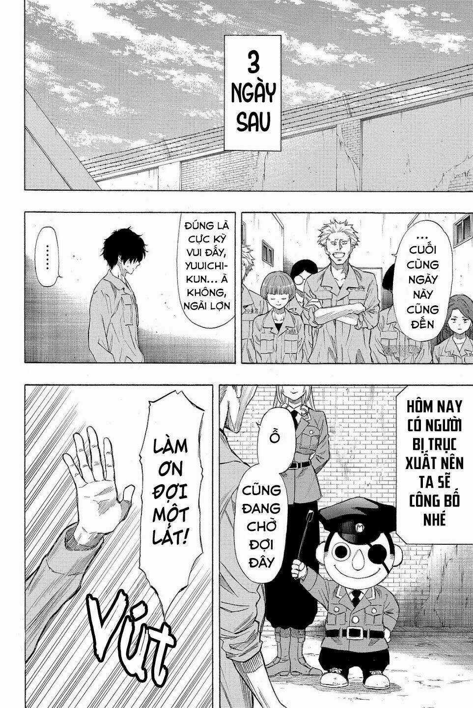 Tomodachi Game Chapter 38 trang 44