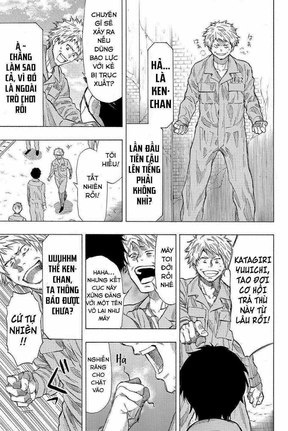 Tomodachi Game Chapter 38 trang 45