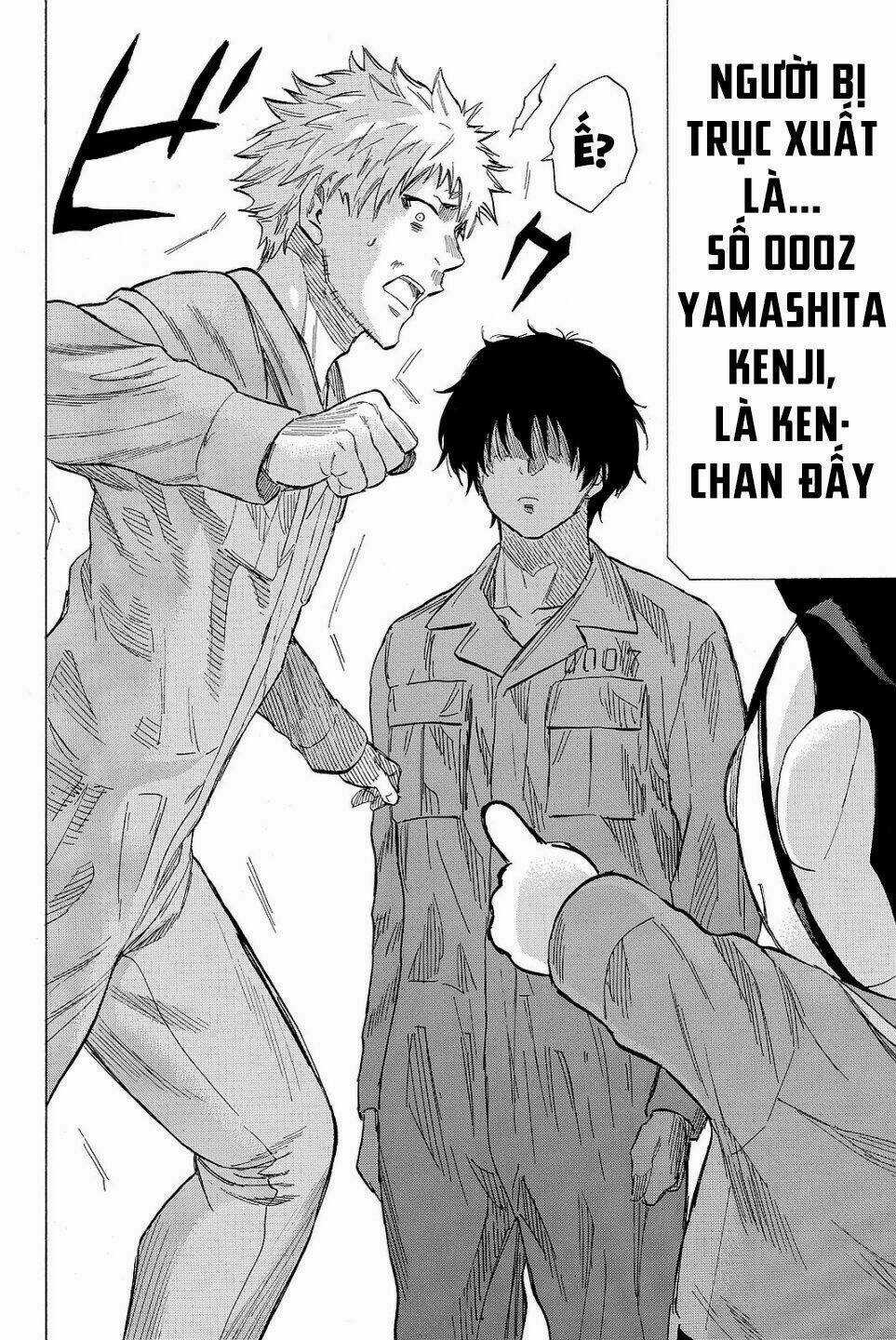 Tomodachi Game Chapter 38 trang 46