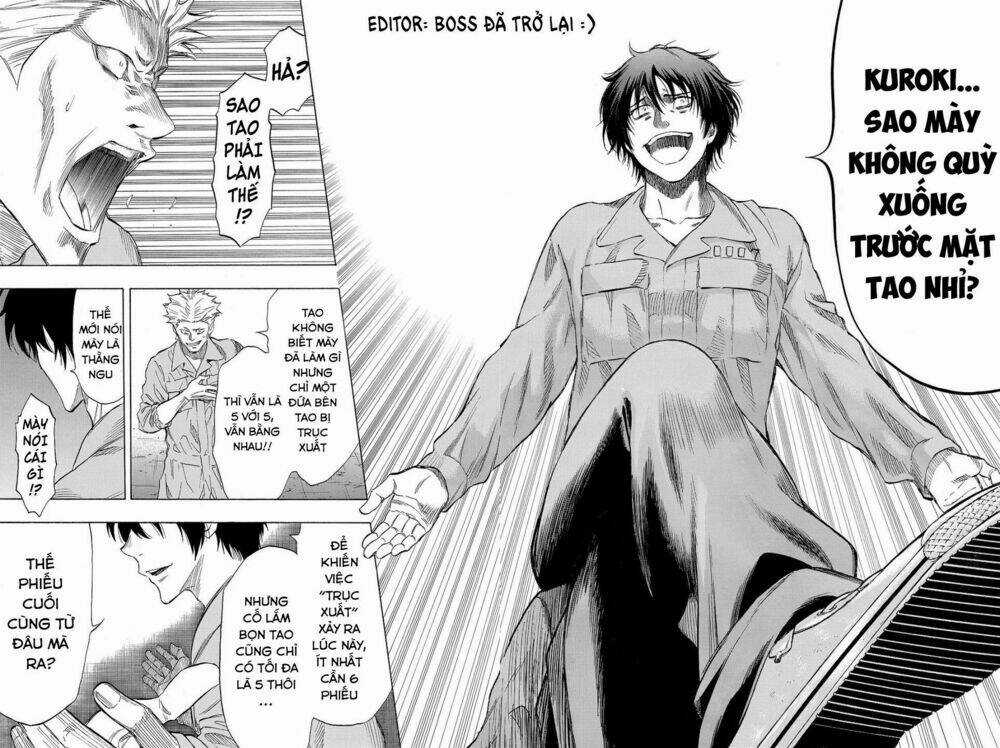 Tomodachi Game Chapter 38 trang 48