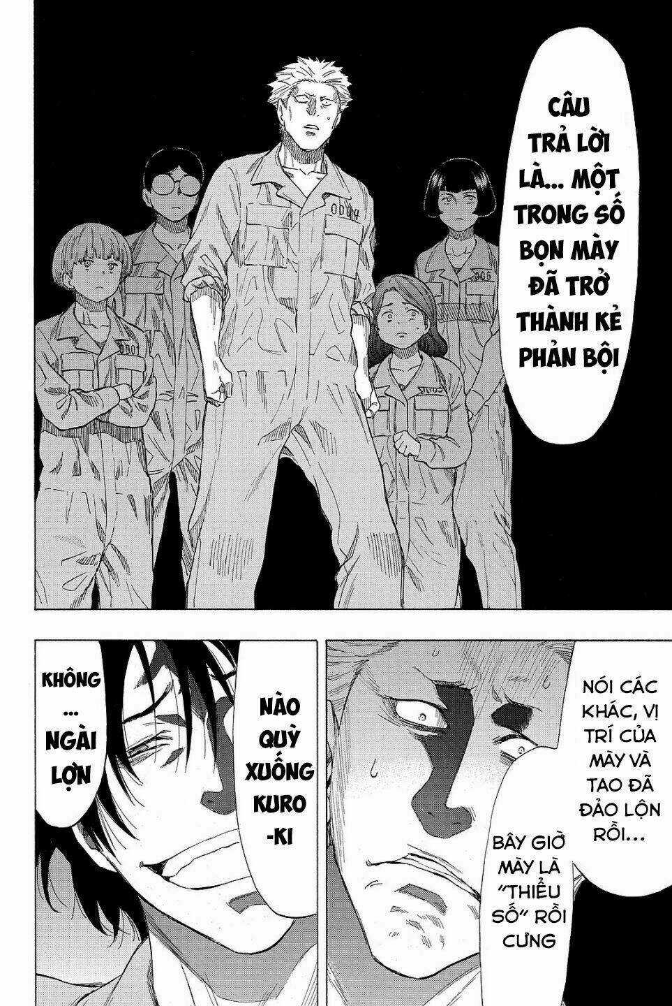 Tomodachi Game Chapter 38 trang 49