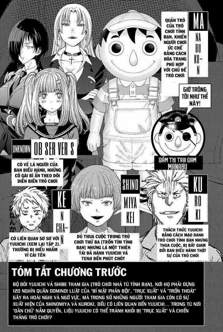 Tomodachi Game Chapter 38 trang 7