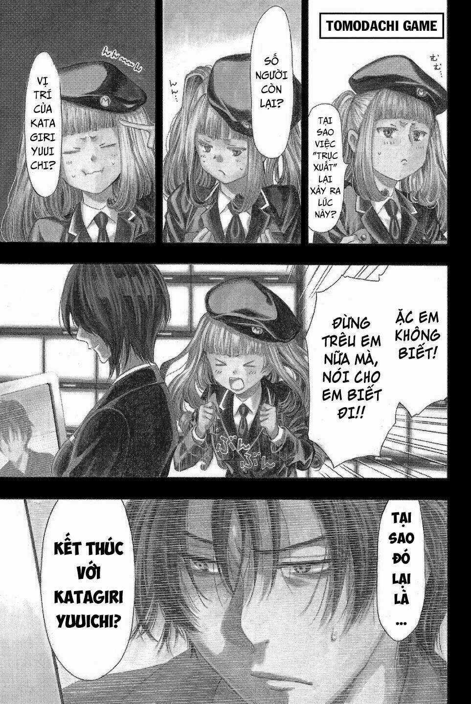 Tomodachi Game Chapter 38 trang 9