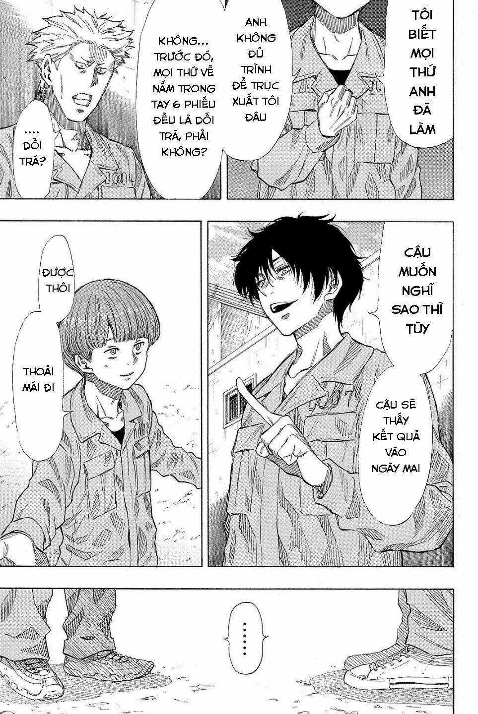 Tomodachi Game Chapter 39 trang 10