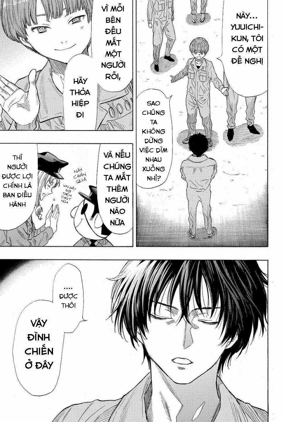 Tomodachi Game Chapter 39 trang 12