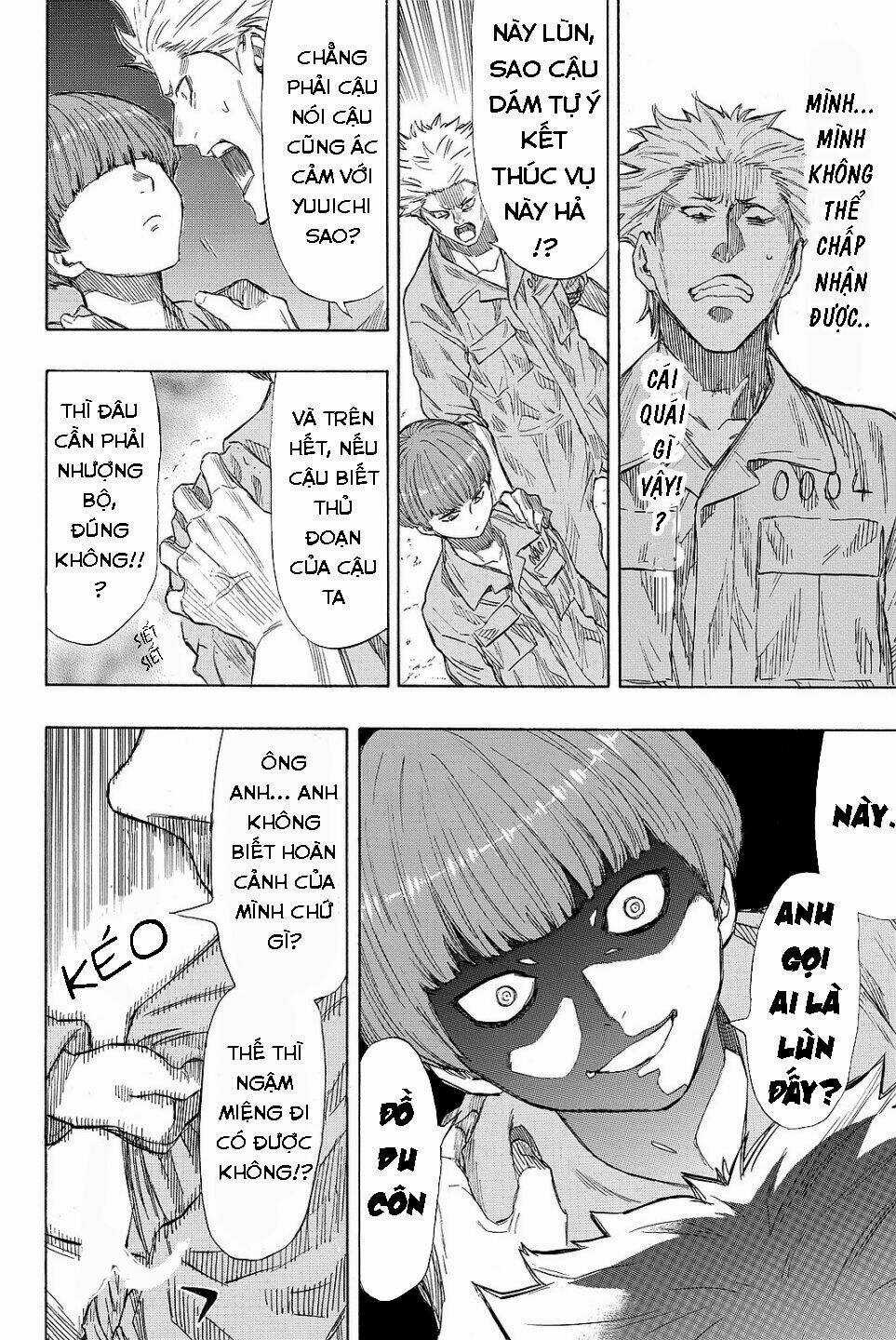 Tomodachi Game Chapter 39 trang 13