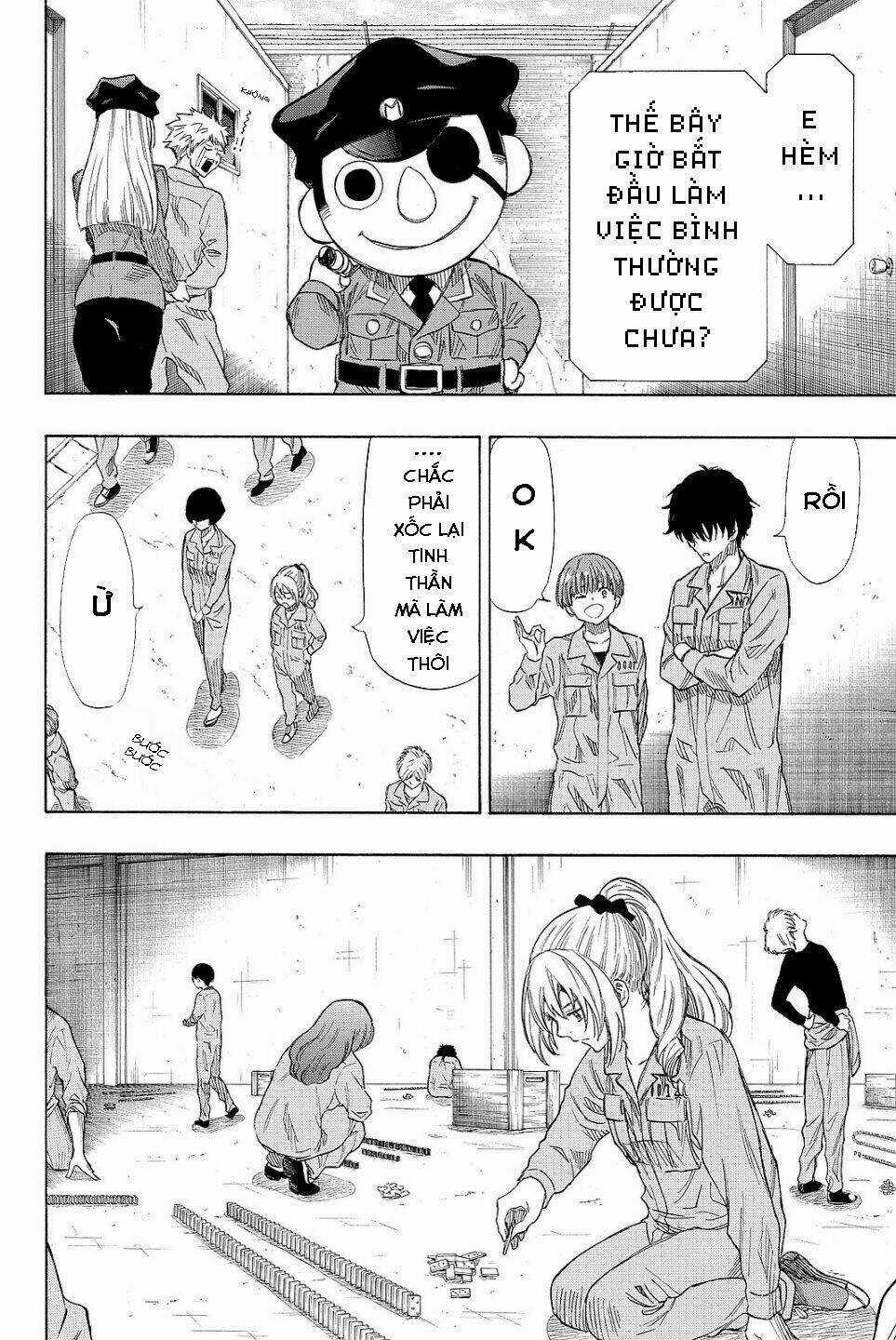 Tomodachi Game Chapter 39 trang 15