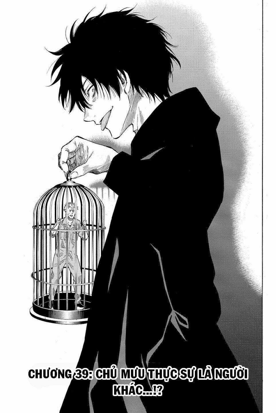 Tomodachi Game Chapter 39 trang 2