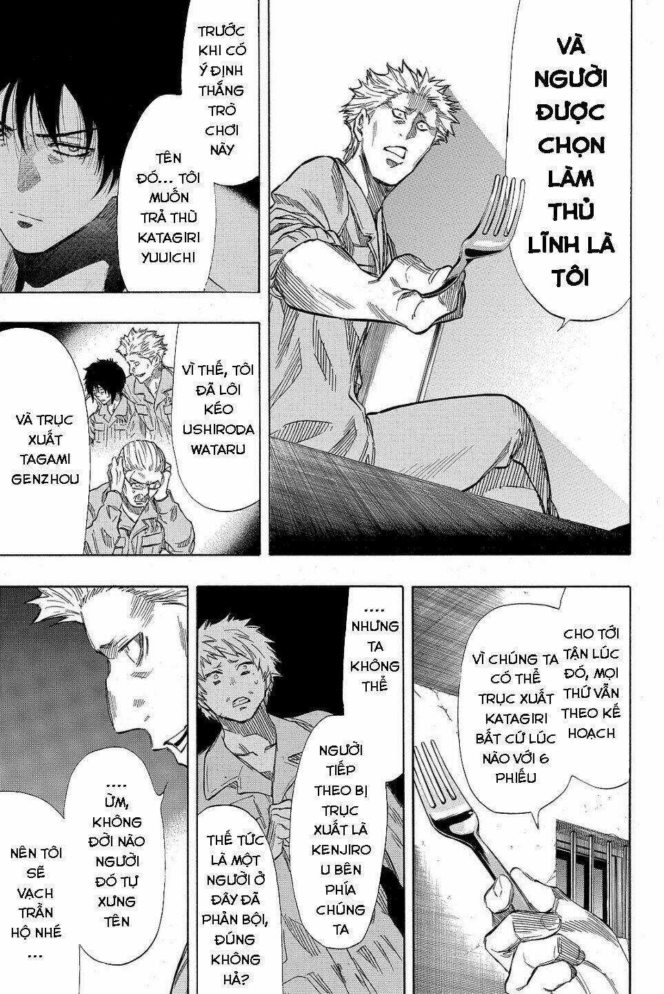 Tomodachi Game Chapter 39 trang 20