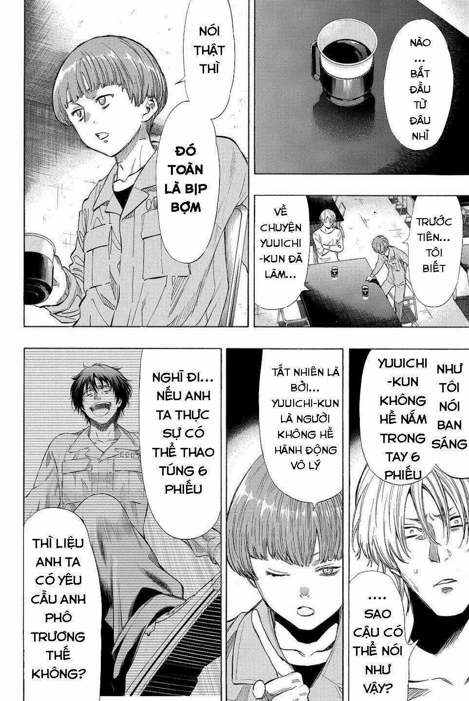 Tomodachi Game Chapter 39 trang 25