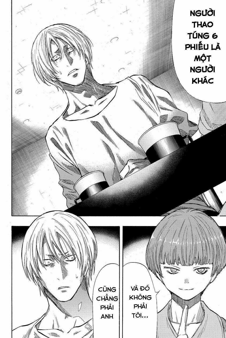 Tomodachi Game Chapter 39 trang 27