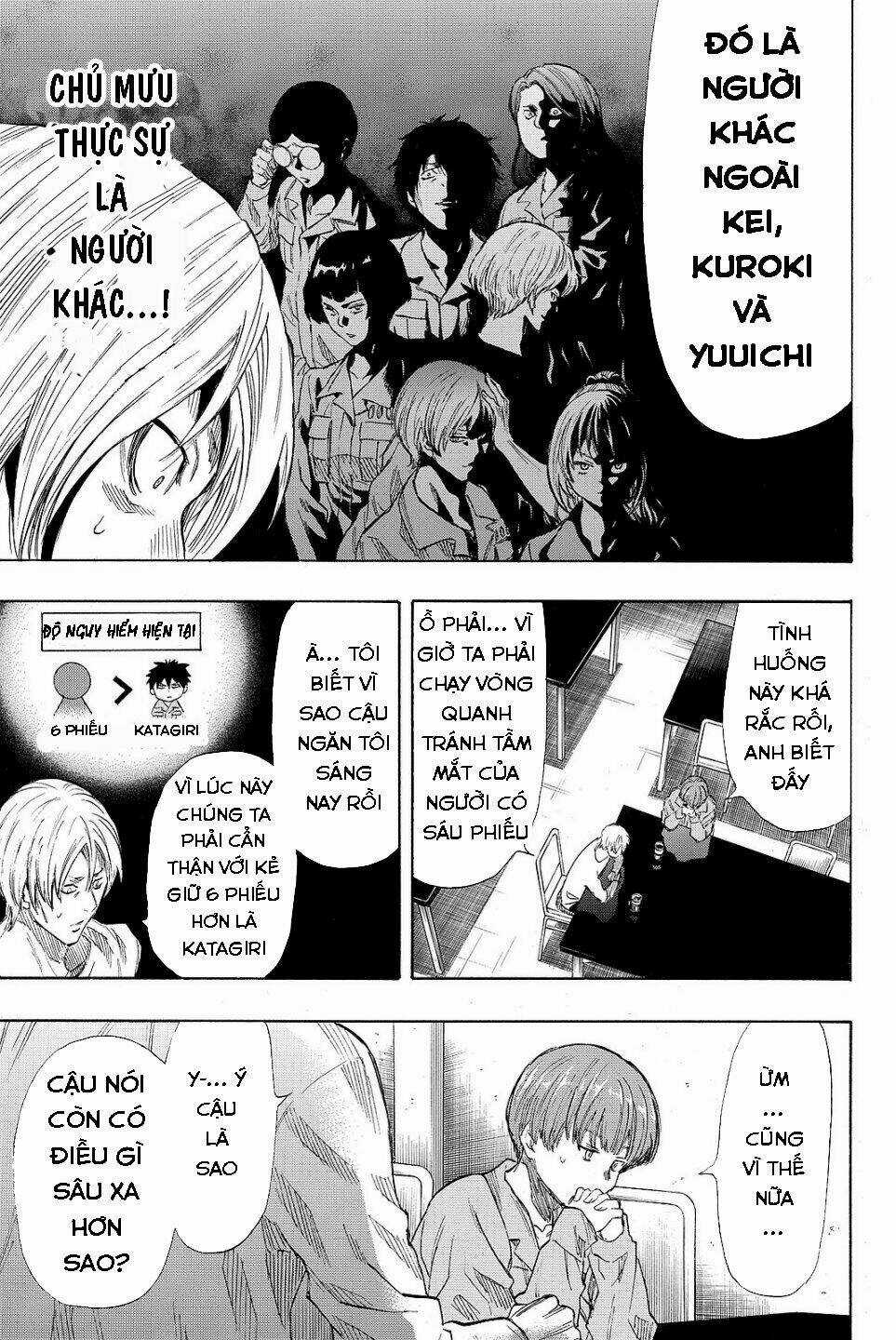 Tomodachi Game Chapter 39 trang 28