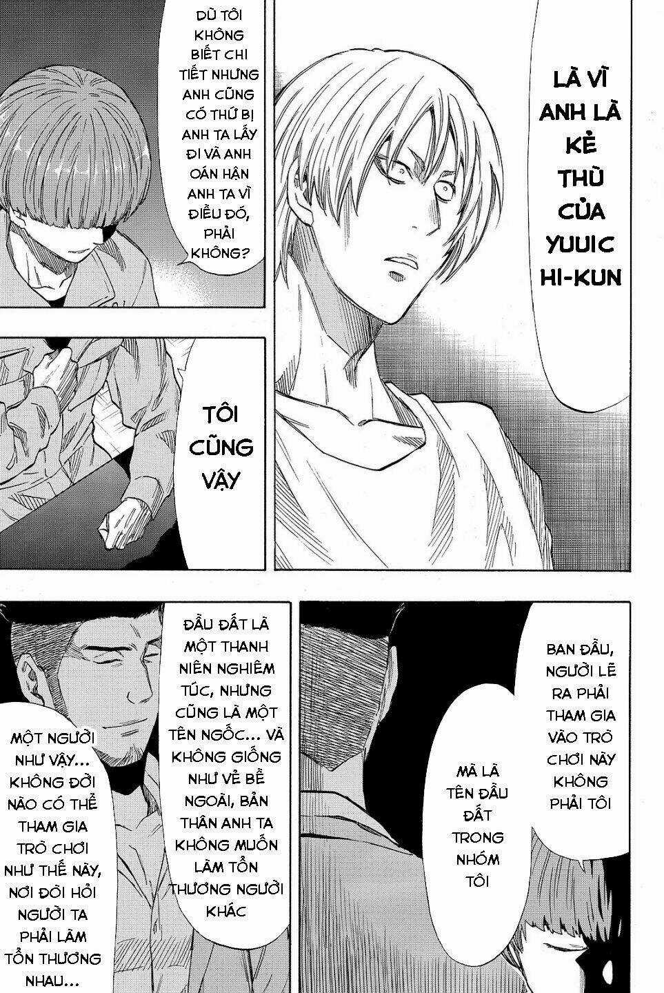 Tomodachi Game Chapter 39 trang 30