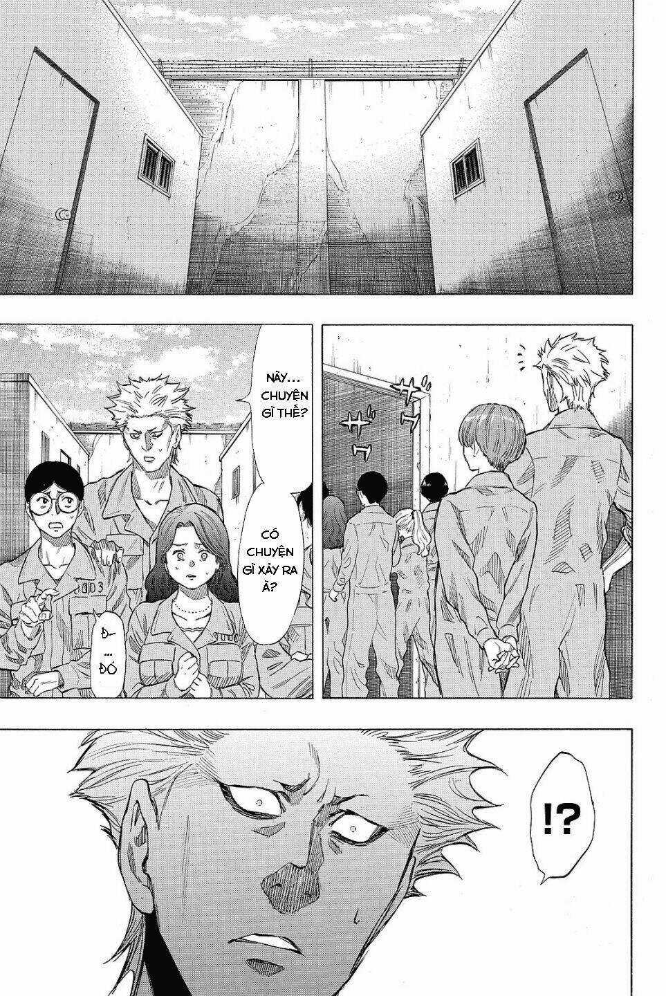 Tomodachi Game Chapter 39 trang 34