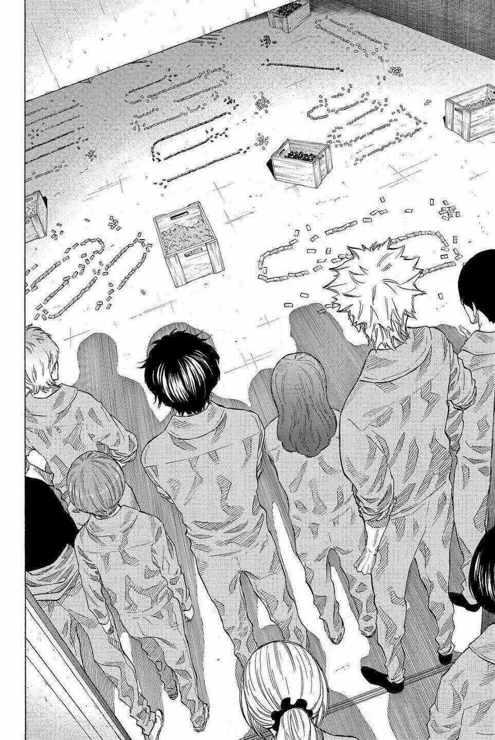 Tomodachi Game Chapter 39 trang 35