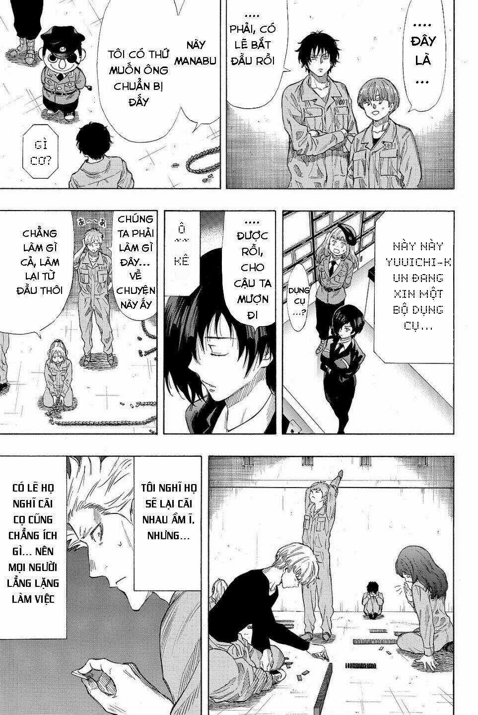 Tomodachi Game Chapter 39 trang 36