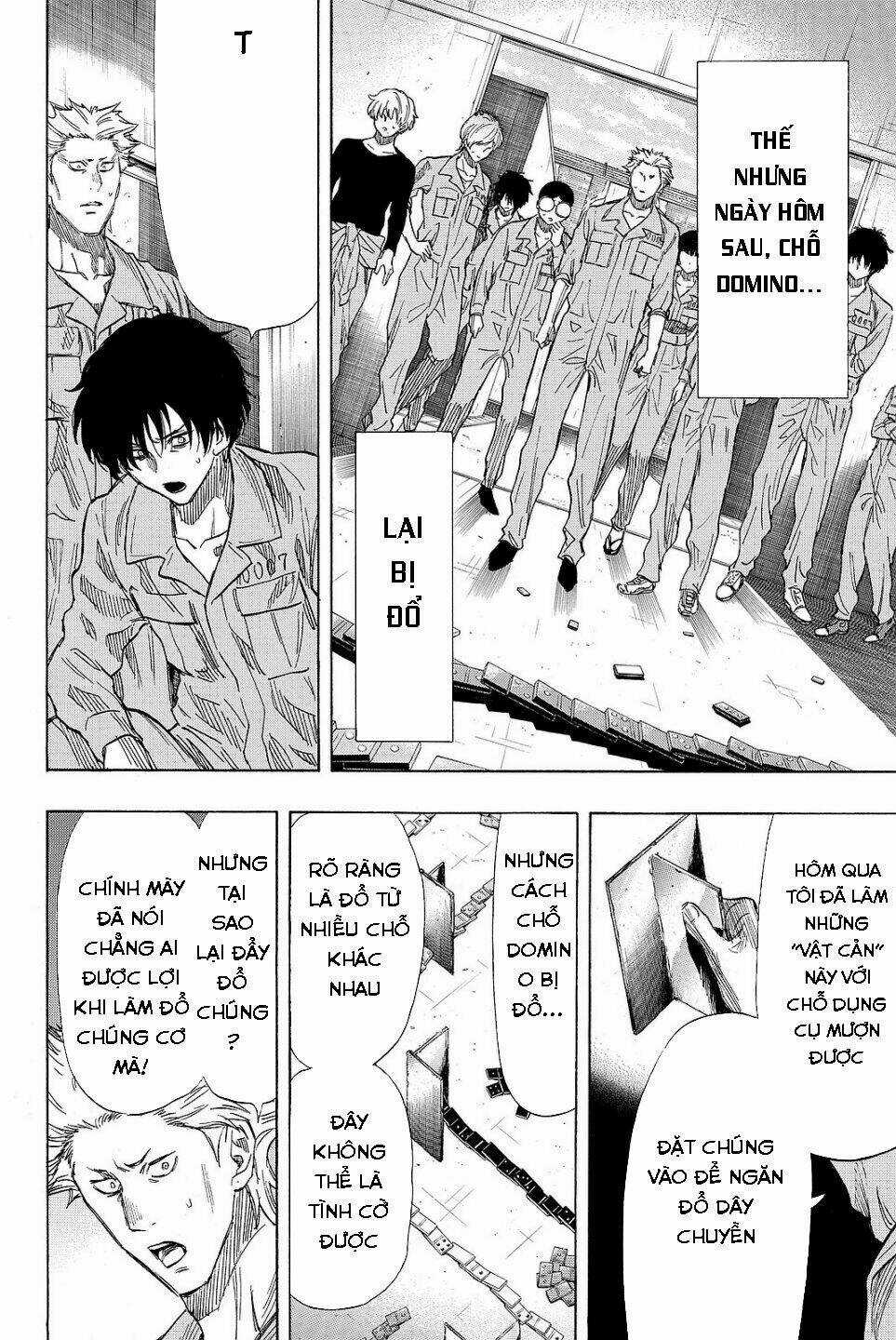 Tomodachi Game Chapter 39 trang 37