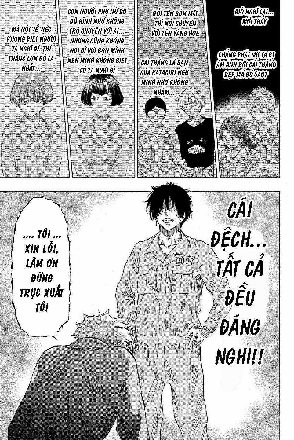 Tomodachi Game Chapter 39 trang 6