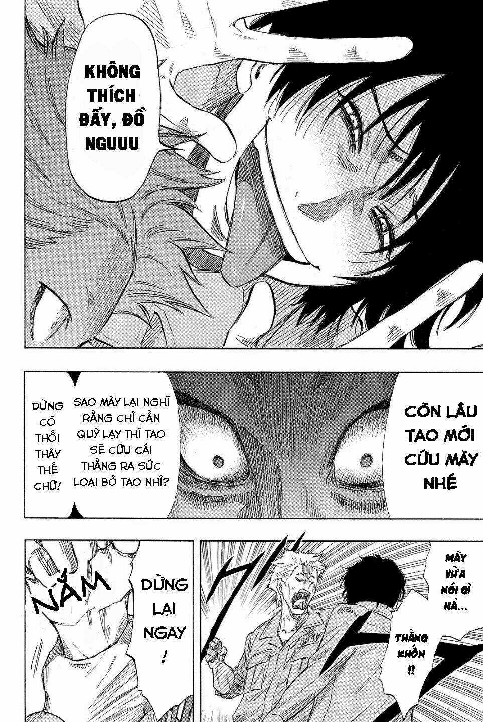 Tomodachi Game Chapter 39 trang 7